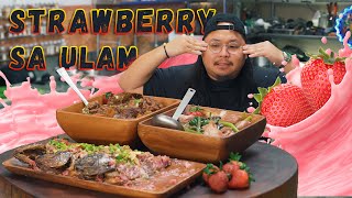 STRAWBERRY SINIGANG STRAWBERRY CALDERETA  Ninong Ry [upl. by Miltie]