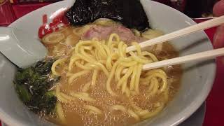 Ramen Yamaokaya kutchan Shou Ramen 670yen ラーメン山岡家 倶知安店 醬油ラーメン [upl. by Faxun]