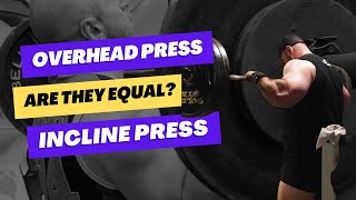 Incline Press SHOULD REPLACE the Seated Overhead Press Dr Mike [upl. by Efren]