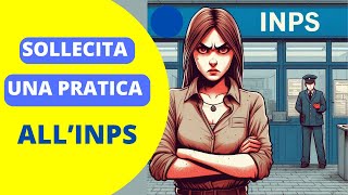 Guida Completa Come Inviare un Sollecito Online allINPS [upl. by Nnylaj]