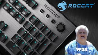 ROCCAT Vulcan 120 Aimo Mechanical Keyboard  Unboxing amp Review [upl. by Oletta416]