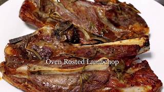 Oven Rosted Lamb Chop [upl. by Ballinger936]