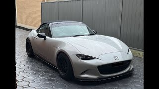 Mazda MX5 ND 15L  Intake Mod V2 [upl. by Vharat]