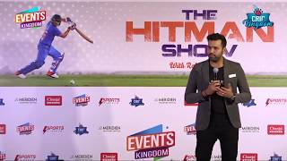 Rohit Sharma announcing his Partnership with SportsKingdom [upl. by Adlih]