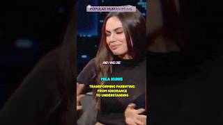 Why would she CURSE amp YELL to kids shorts milakunis jimmykimmel popular celebrity interview [upl. by Nosmoht798]