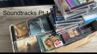 My Fairly Large Movie Soundtrack CD Collection Part 1  Second Hand CD Review [upl. by Kerk]