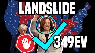 SHOCKING Kamala Harris LEADS IOWA KANSAS Now A SWING STATE  Full Breakdown [upl. by Rodenhouse185]