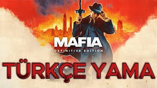 Mafia Definitive Edition Türkçe Yama [upl. by Ydualc468]