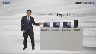 【最新ビジネス向けPCを徹底解説】 ASUS Expert Series製品及び法人向け新サービスのご案内 [upl. by Noemis544]