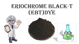 Eriochrome BlackT Dye EBT ll EDTA synthesis ebt dharwad kud bsc karnatakauniversity edta [upl. by Imerej]