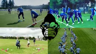 COMPILATION OF FUN TEAM FITNESS DRILLS [upl. by Ileyan]