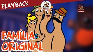 3 Palavrinhas  Família Original  Playback Volume 2 [upl. by Sheela800]