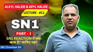 SN1 Part1  Lecture 11  Hindi  IIT JEE ADV  OC  MS Chouhan Sir [upl. by Dripps]