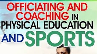 Officiating and Coaching in PE MCQ39 [upl. by Emlyn620]