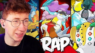 Patterrz Reacts to quotLEGENDARY POKEMON RAP CYPHERquot [upl. by Alleoj]