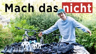 Richtig anziehen beim Radfahren Gravel Bike Rennrad MTB [upl. by Donaugh530]