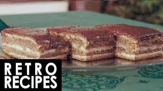 Gerbeaud Cake  Retro Recipes [upl. by Ariait]