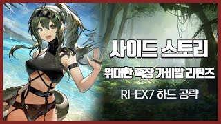 【Arknights】 Gavial The Great Chief Returns RIEX7 CM Low Rarity Clear Guide [upl. by Noteloc]