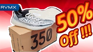 Compre Yeezy 350 V2 Con el 50 De DESCUENTO [upl. by Naujed]