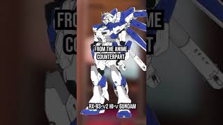 RX93ν2 Hiν Gundam gundam gundamcca neozeon londobell nugundam [upl. by Wolk852]