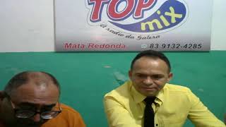 Rádio TOP MIX PB MATA REDONDA ALHANDRA PB [upl. by Olrak]