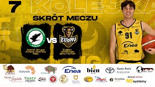 30102024 Sokół Grupa Avista Ostrów Mazowiecka vs Żubry Chorten Białystok [upl. by Oiragelo]