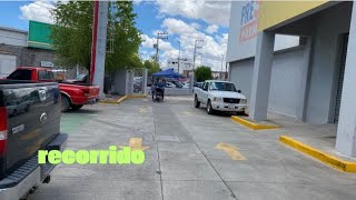 BREVE RECORRIDO por las CALLES de OJOCALIENTEZACATECAS  coique vlogs [upl. by Leonteen]