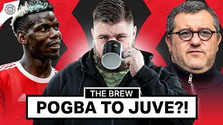 Mino Raiola There’s A Chance That Pogba Returns to Juventus  The Brew [upl. by Audrye640]