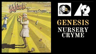 Genesis Nursery Cryme  Analogue Productions Atlantic 75 Comparison [upl. by Ahsiram922]