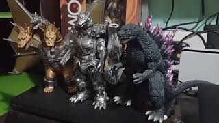 MMS Heavy Arms Mechagodzilla  Content Update [upl. by Dnalyar]