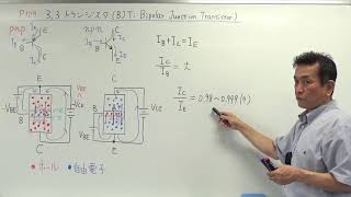 電子回路 33 トランジスタ 中編 [upl. by Ahsiyn]