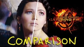 The Hunger Games Catching Fire Spoof Green Screen Scenes [upl. by Amikehs]