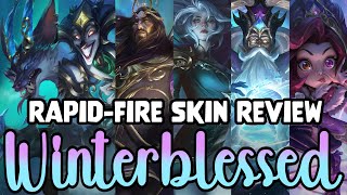 RapidFire Skin Review Winterblessed 2022 [upl. by Rooke]