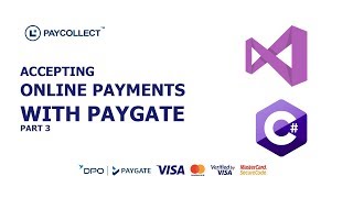 Accept online payment with Paygate using C 33 [upl. by Esidnak]