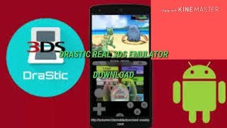 OFFICIAL download drastic 3ds emulator android proof  gameplay [upl. by Yerffeg189]