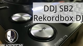 Pioneer DJ  DDJ SB2 no Rekordbox DJ  Português BR [upl. by Borchert]