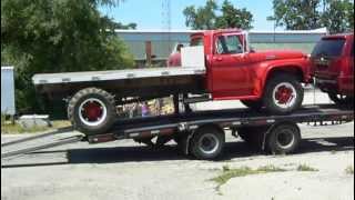 1963 Ford F750 departure [upl. by Curnin]