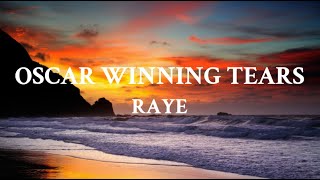 RAYE  Oscar Winning Tears Lyric Video Live at the Royal Albert Hall [upl. by Kcirdnekal]