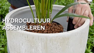 Instructievideo zo maak je hydrocultuur op [upl. by Nalaf548]