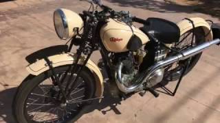 1932 Calthorpe Ivory Major 500cc For Sale [upl. by Htrahddis]