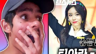 TARA  RolyPoly 롤리폴리 2020 LIVE PERFORMANCE REACTION [upl. by Nai969]