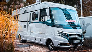 Edler Luxus Liner Wohnmobil  Niesmann  Bischoff Flair 880 BE  Barversion mit Luxusbad [upl. by Akerdal328]