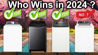 The 10 Best TopLoad Washing Machines OF 2024 Tested And Reviewed [upl. by Noraa929]