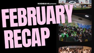 Rosemead High School February 2024 Recap [upl. by Yenots]