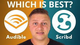 Audible vs Scribd  Which is Best in 2024 [upl. by Schuler415]