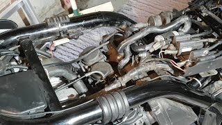 FZS600 Carb Removal overview [upl. by Assel]