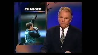 BBC News 1996 Mark Bosnich and the Funny Salute [upl. by Sivar535]