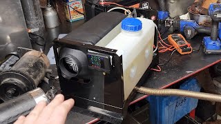 Mini 8kw Diesel12v Heater Review by Vevor [upl. by Immak]