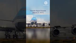 Tenerife Disaster A Quick Summary Pan Am and KLM Collision planecrash [upl. by Ahseyi]