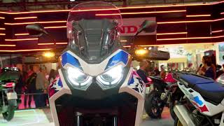 Africa Twin 2024 5 faktów w mniej niż 2 minuty [upl. by Nnylyar]